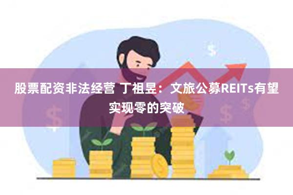 股票配资非法经营 丁祖昱：文旅公募REITs有望实现零的突破