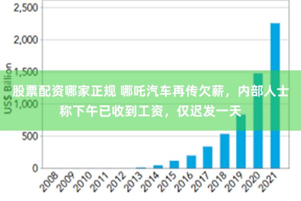 股票配资哪家正规 哪吒汽车再传欠薪，内部人士称下午已收到工资，仅迟发一天