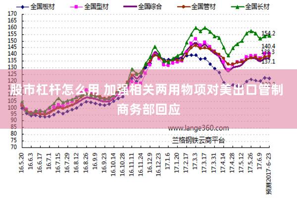 股市杠杆怎么用 加强相关两用物项对美出口管制 商务部回应