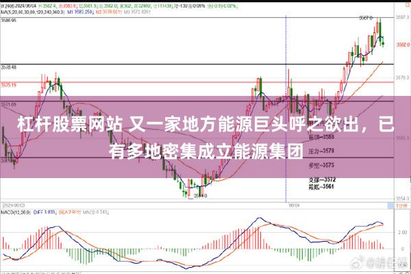 杠杆股票网站 又一家地方能源巨头呼之欲出，已有多地密集成立能源集团