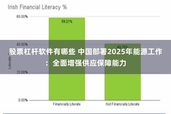 股票杠杆软件有哪些 中国部署2025年能源工作：全面增强供应保障能力